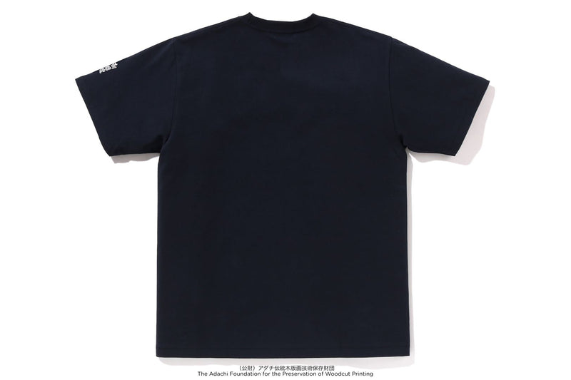 BAPE X UKIYO-E - APE HEAD TEE #4