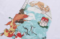 BAPE X UKIYO-E - APE HEAD TEE #4