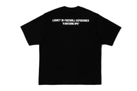 BAPE X CR7 LIFE CAMO A BATHING APE RELAXED FIT TEE