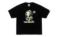 BAPE X CR7 LIFE GRAPHIC A BATHING APE RELAXED FIT TEE #1