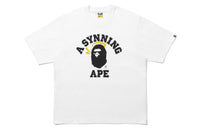 BAPE X SPOTIFY BY CENTRAL CEE COLLEGE RELAXED FIT TEE