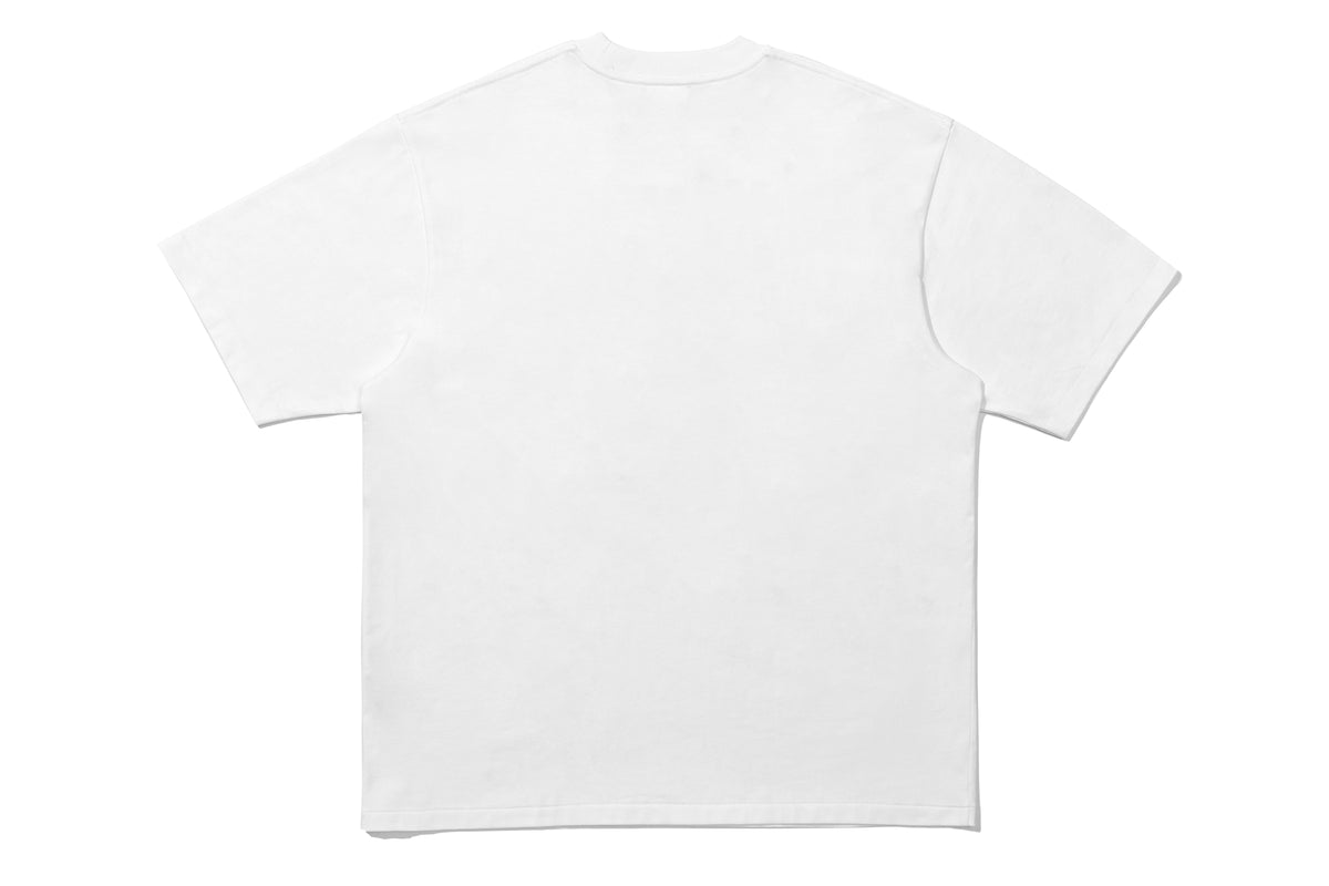 BAPE X SPOTIFY BY CENTRAL CEE COLLEGE RELAXED FIT TEE
