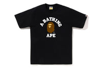 BAPE MENS COLLEGE TEE