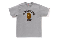 BAPE MENS COLLEGE TEE