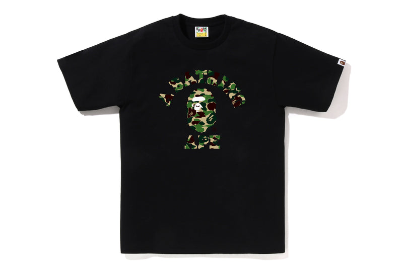 ABC CAMO COLLEGE TEE
