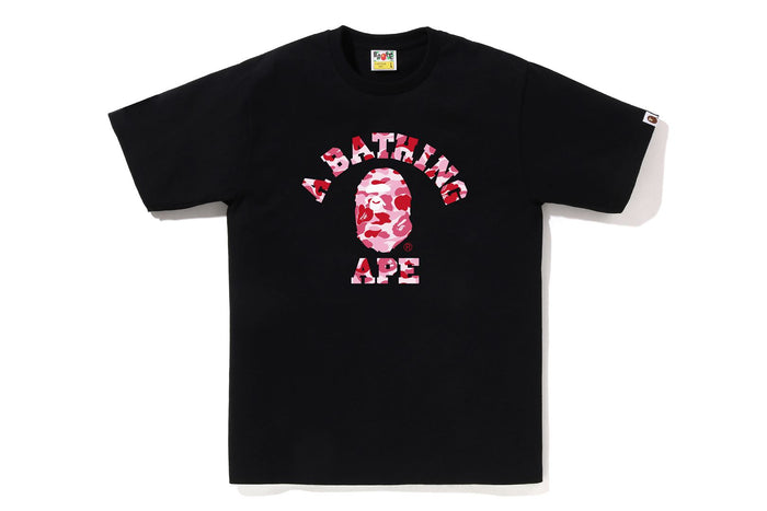 ABC CAMO COLLEGE TEE