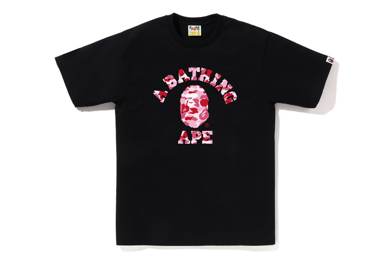ABC CAMO COLLEGE TEE