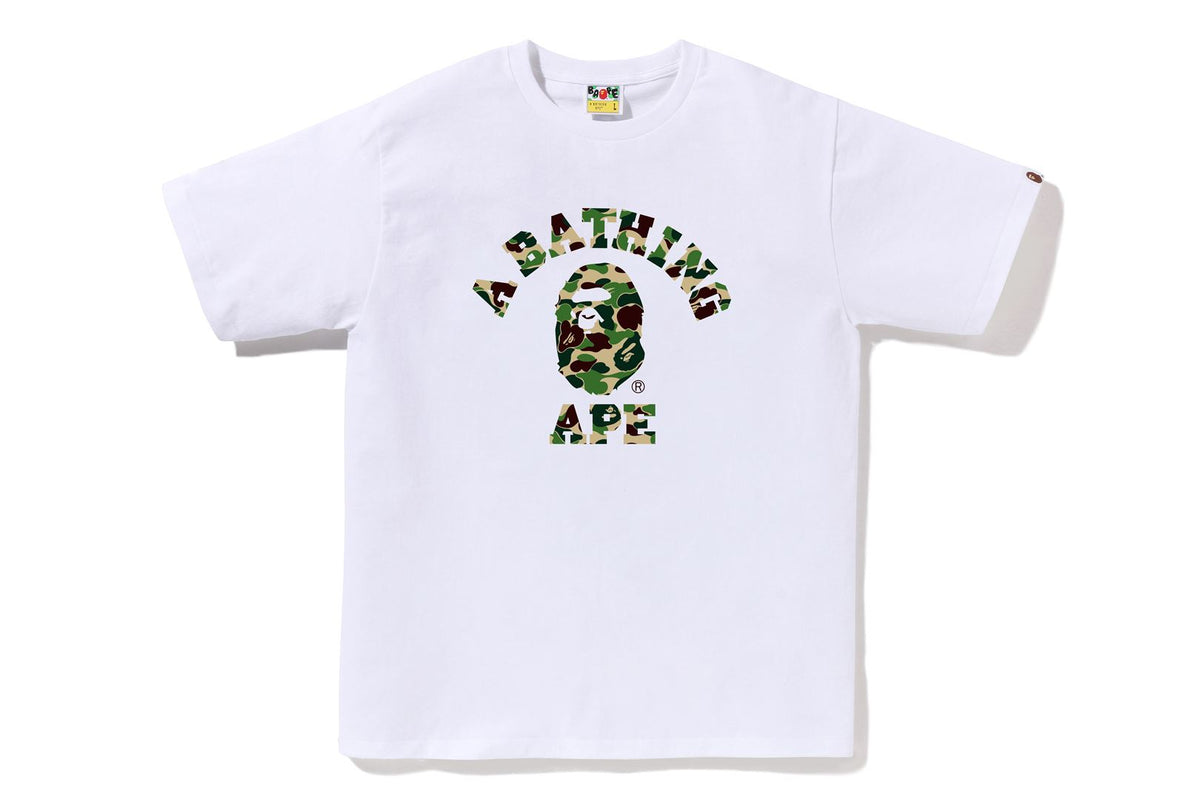 ABC CAMO COLLEGE TEE