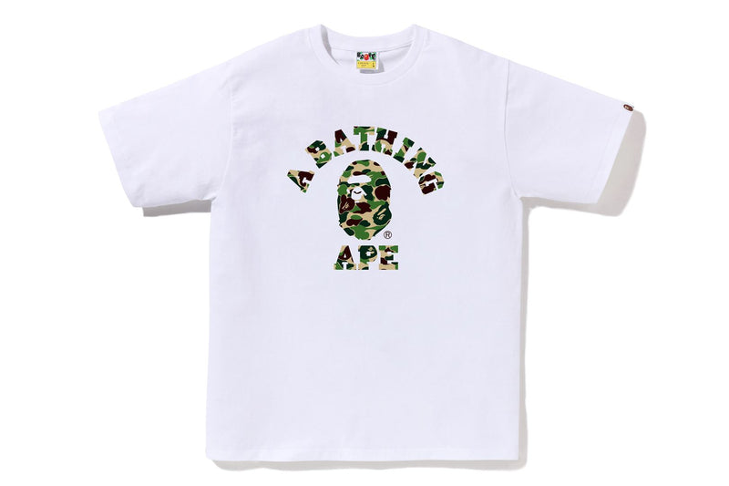 ABC CAMO COLLEGE TEE