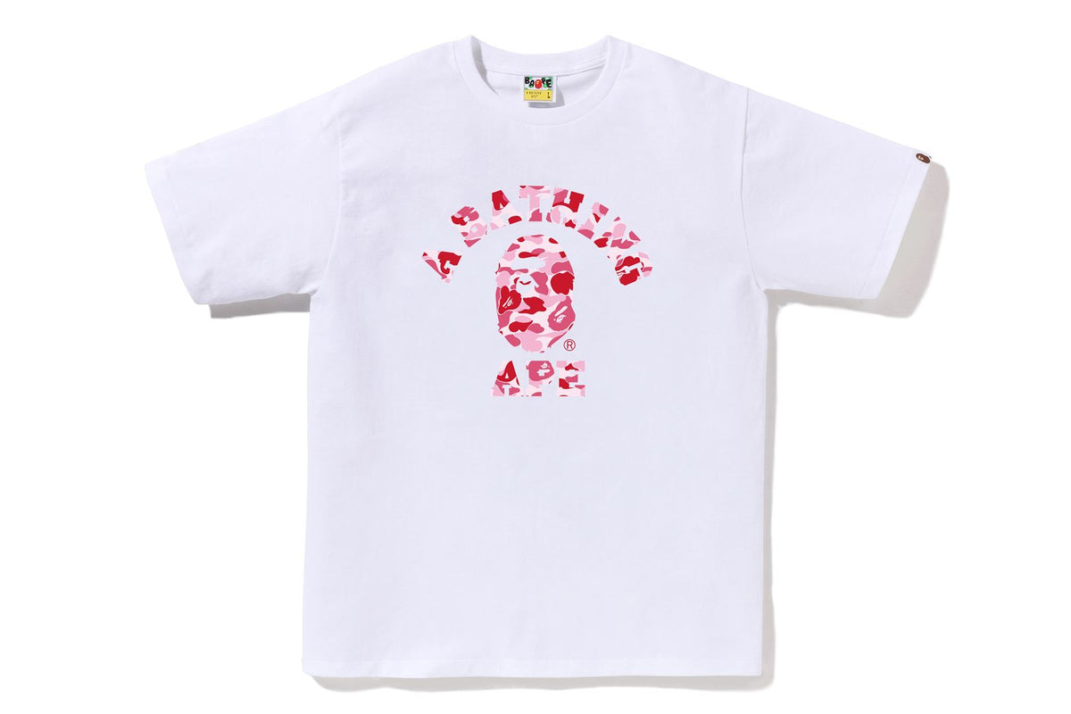 ABC CAMO COLLEGE TEE