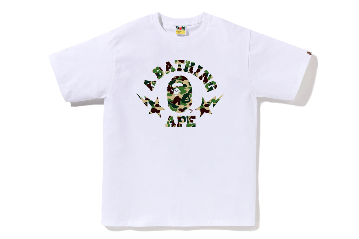 ABC CAMO STA COLLEGE TEE