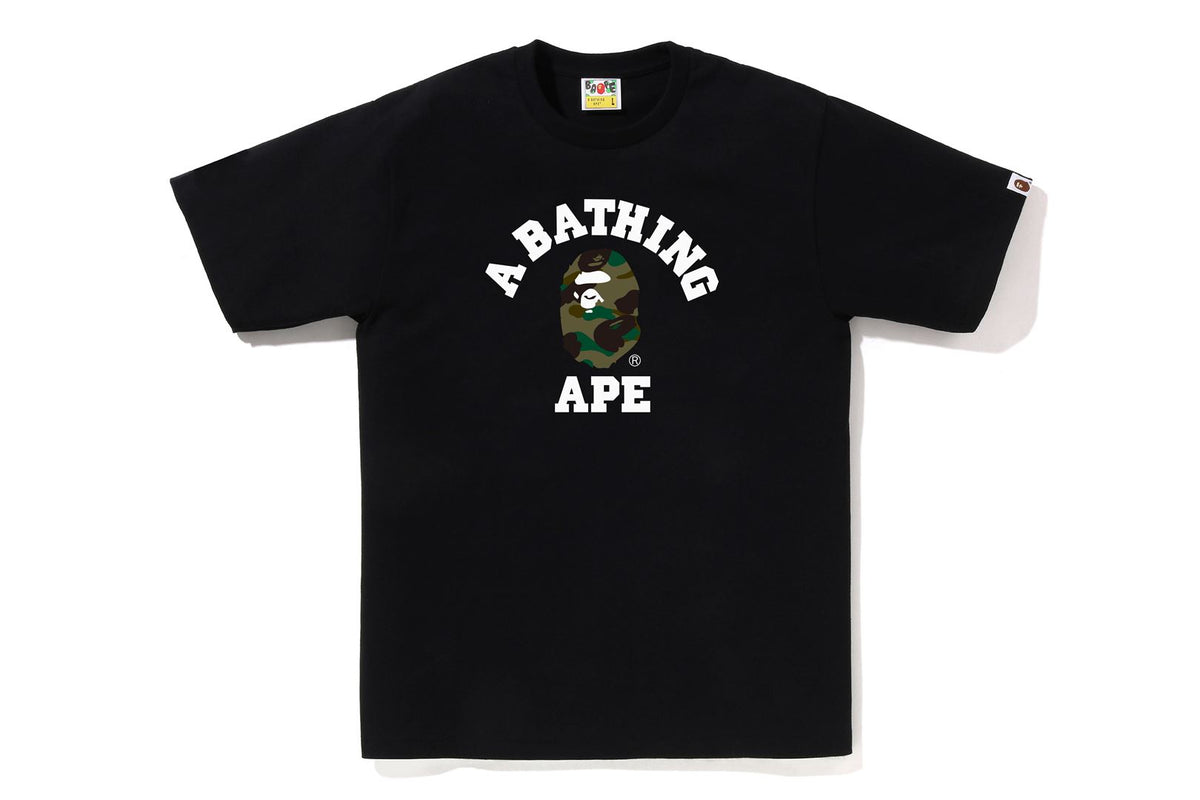 1ST CAMO COLLEGE TEE
