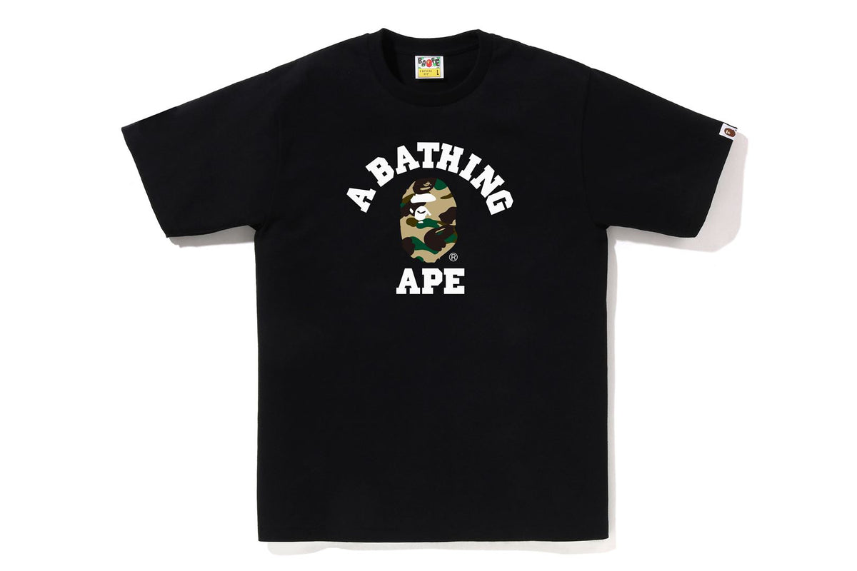 1ST CAMO COLLEGE TEE