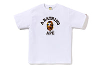 1ST CAMO COLLEGE TEE