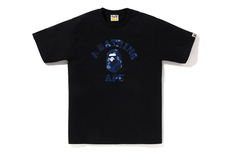 COLOR CAMO COLLEGE TEE