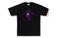 COLOR CAMO COLLEGE TEE