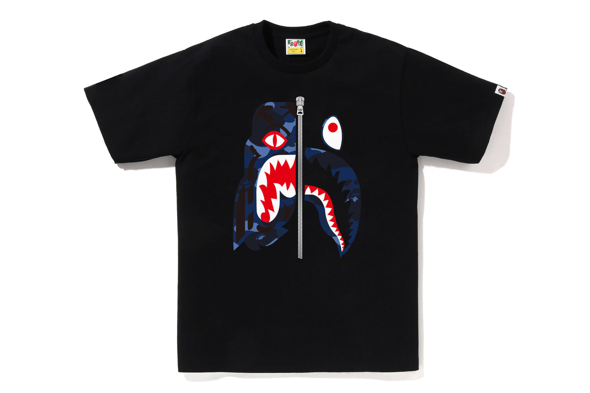 COLOR CAMO TIGER SHARK TEE