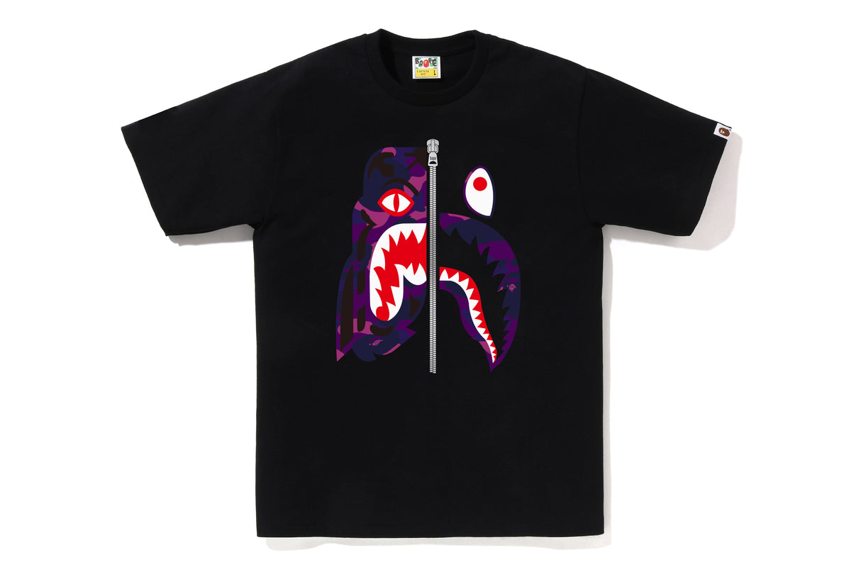 COLOR CAMO TIGER SHARK TEE