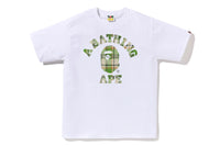 BAPE CHECK COLLEGE TEE
