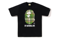 BAPE CHECK BY BATHING APE TEE