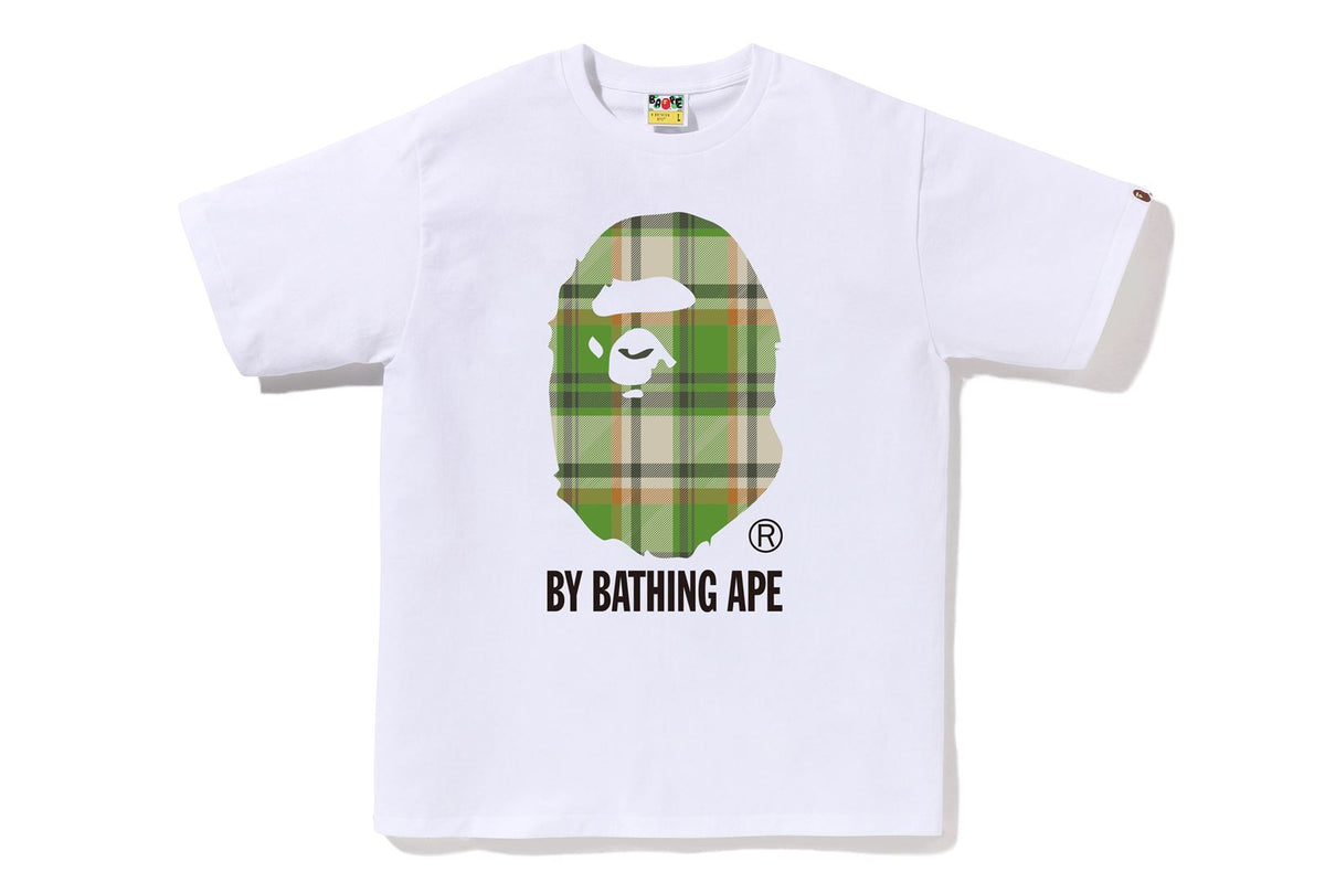 BAPE CHECK BY BATHING APE TEE