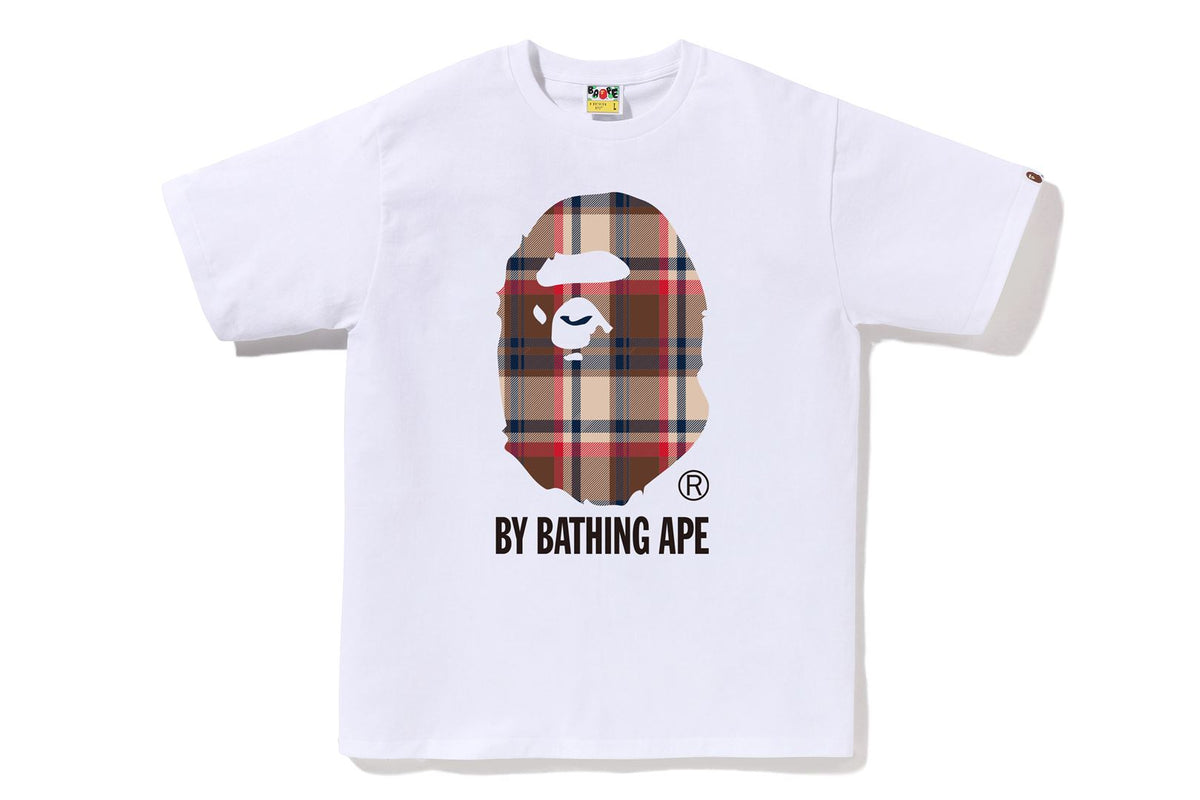 BAPE CHECK BY BATHING APE TEE