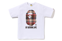 BAPE CHECK BY BATHING APE TEE