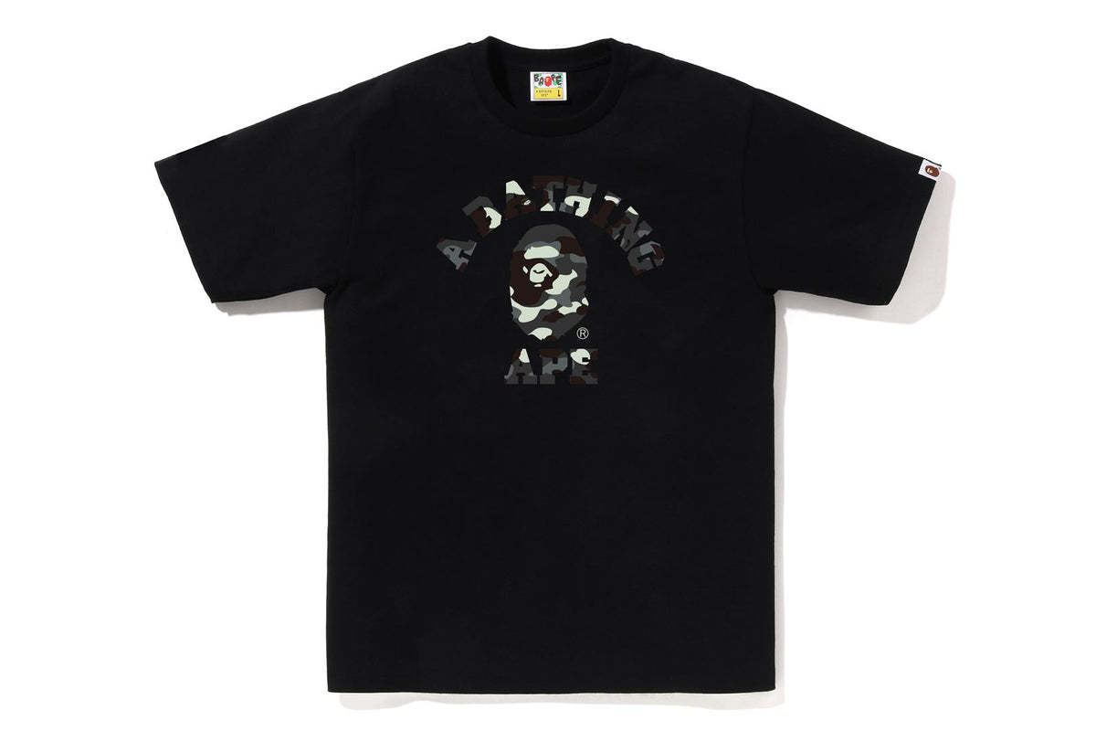 CITY CAMO COLLEGE TEE