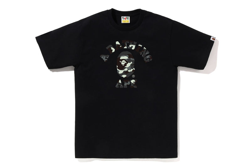 CITY CAMO COLLEGE TEE