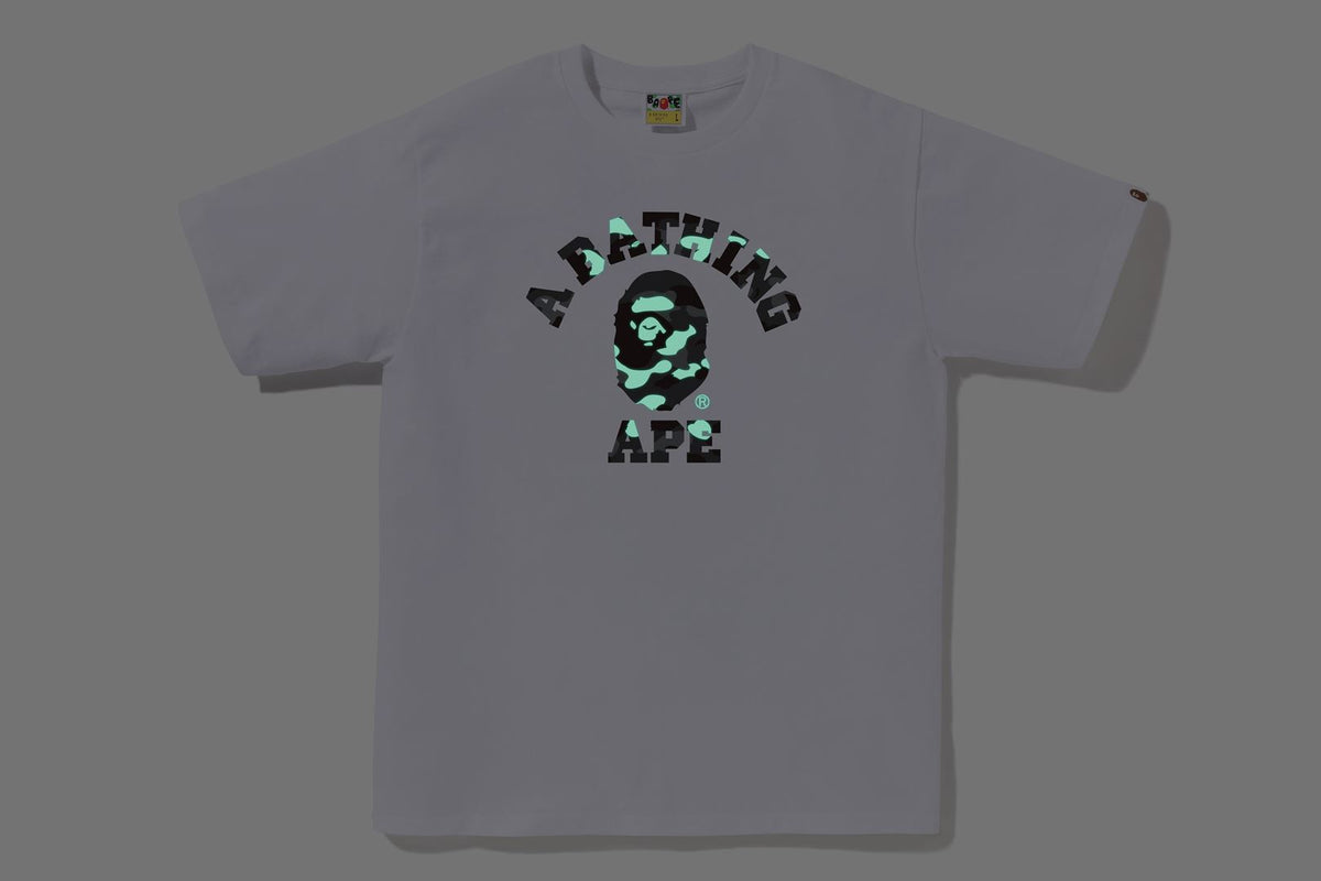 CITY CAMO COLLEGE TEE