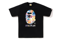 ART CAMO BY BATHING APE TEE