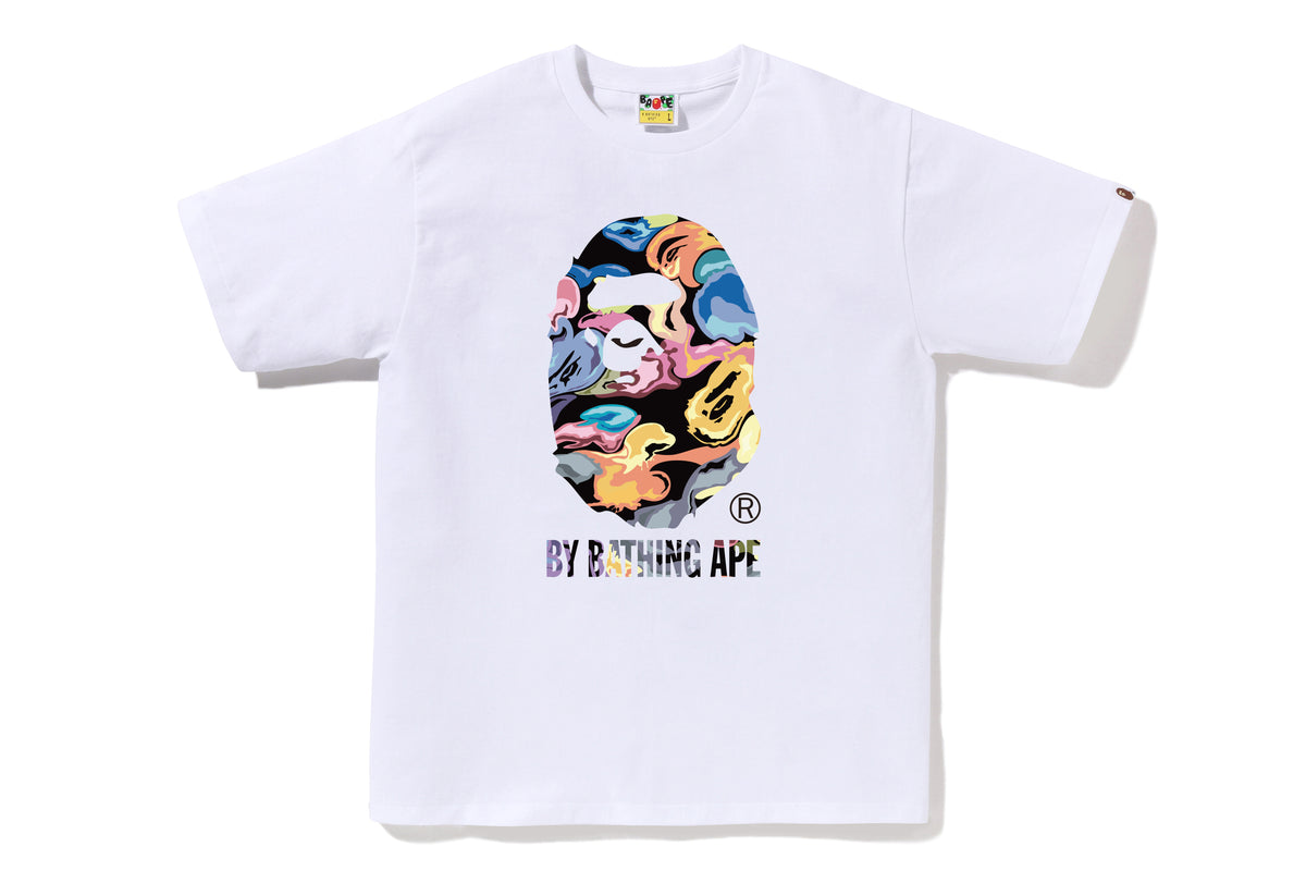 ART CAMO BY BATHING APE TEE