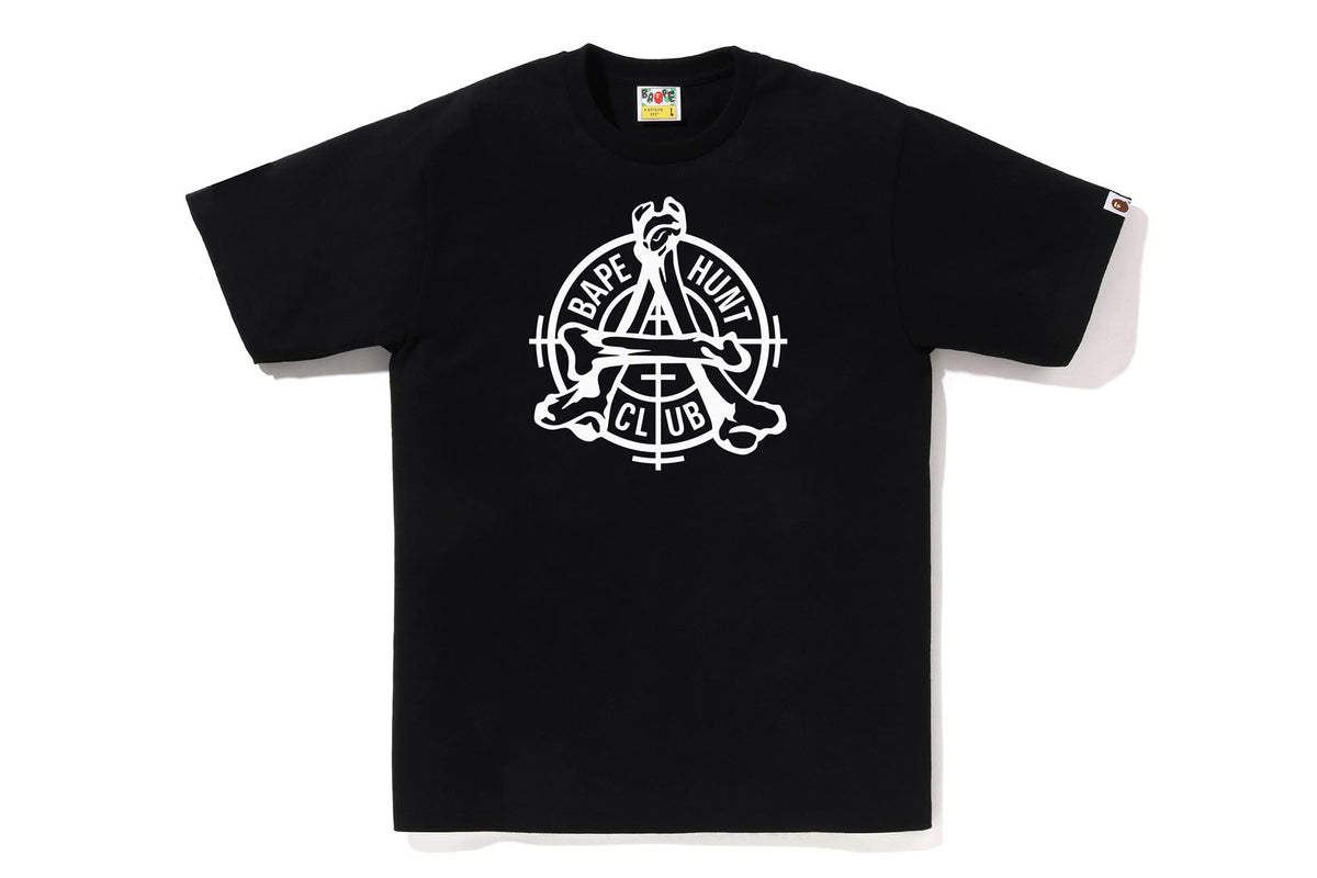 BAPE HUNT CLUB TEE MENS