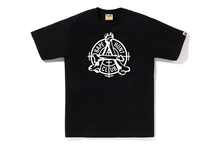 BAPE HUNT CLUB TEE MENS