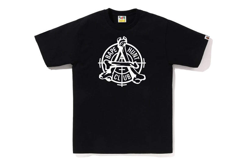 BAPE HUNT CLUB TEE MENS