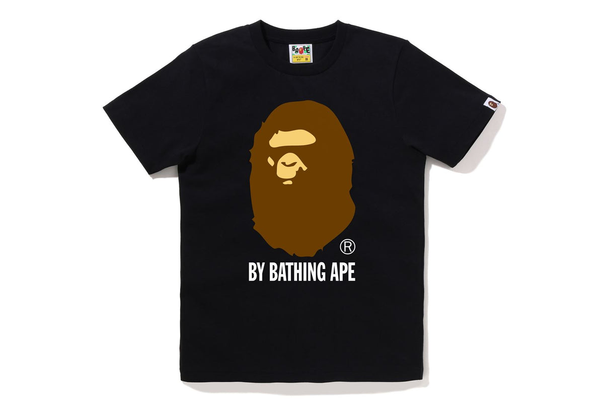 BAPE WOMENS COTTON BY BATHING APE T-SHIRT