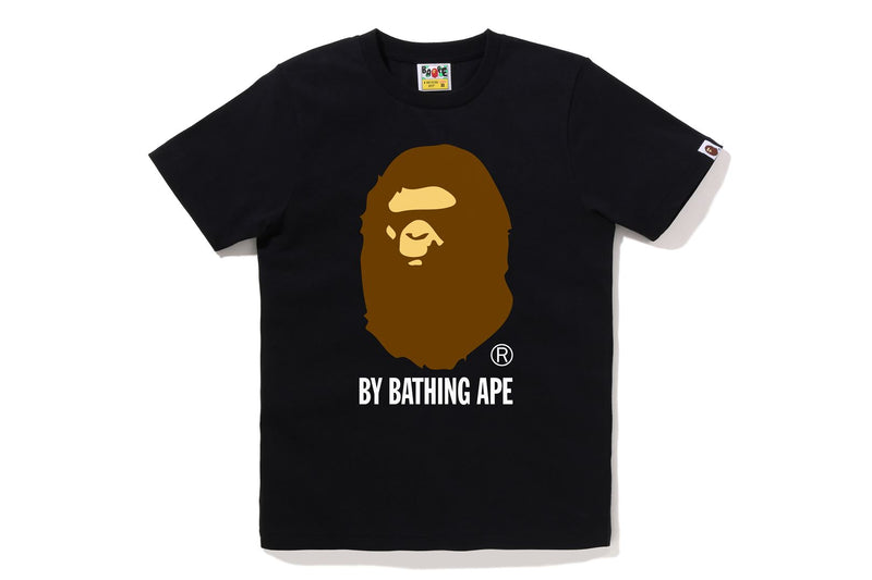BAPE WOMENS COTTON BY BATHING APE T-SHIRT