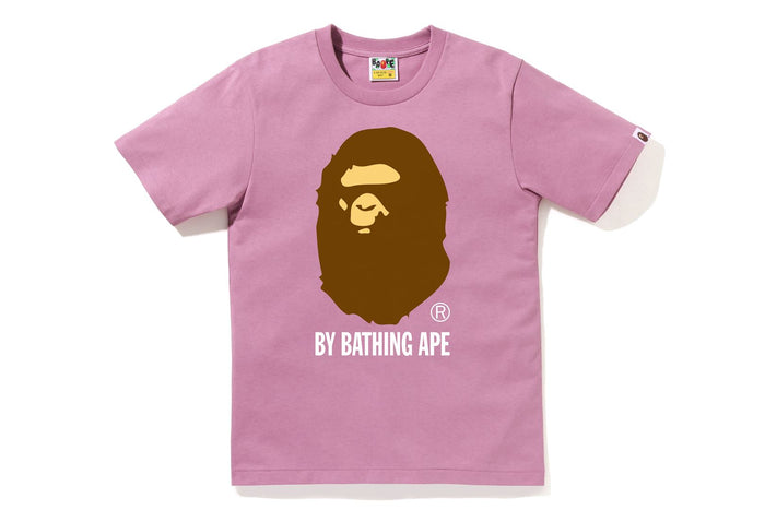 BAPE WOMENS COTTON BY BATHING APE T-SHIRT