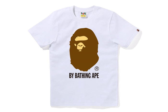 BAPE WOMENS COTTON BY BATHING APE T-SHIRT