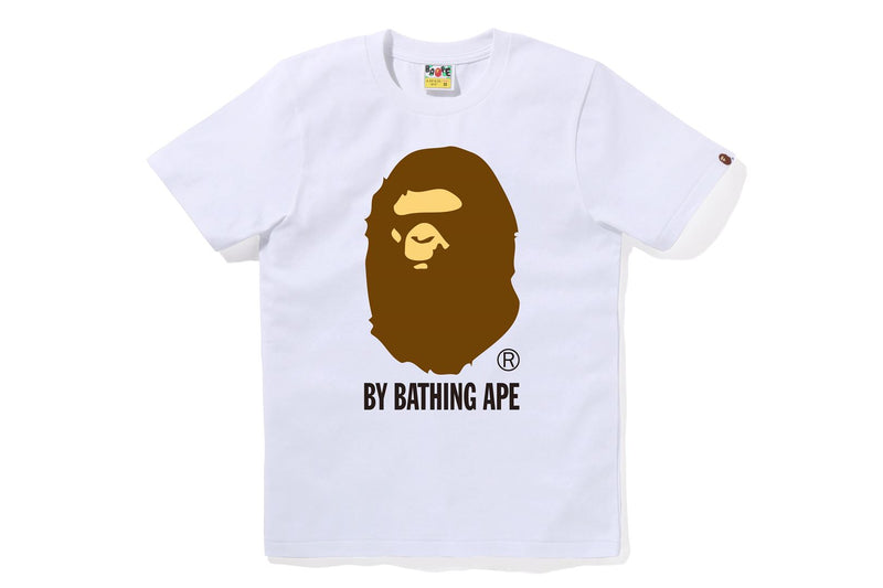 BAPE WOMENS COTTON BY BATHING APE T-SHIRT