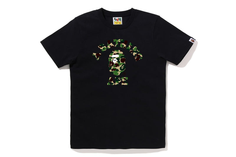 ABC CAMO COLLEGE TEE LADIES