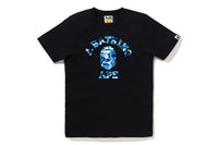 ABC CAMO COLLEGE TEE LADIES