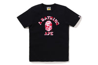 ABC CAMO COLLEGE TEE LADIES