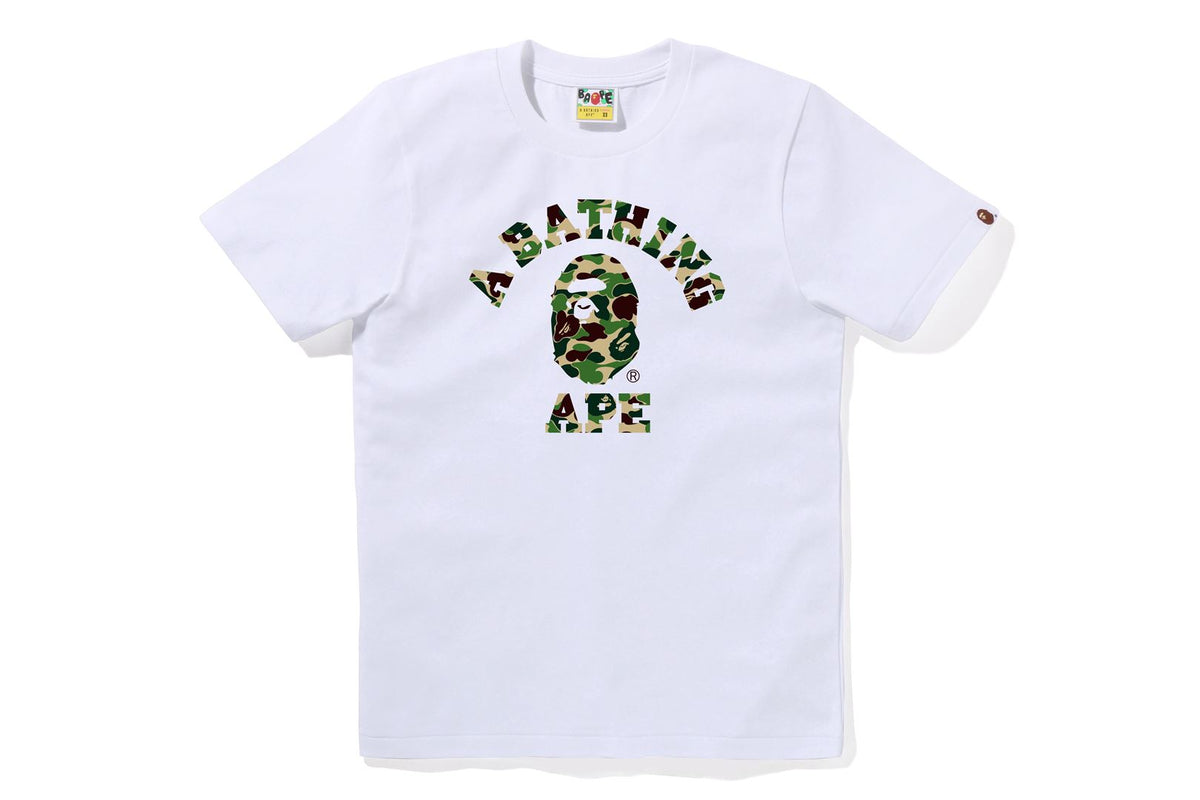 ABC CAMO COLLEGE TEE LADIES
