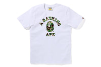 ABC CAMO COLLEGE TEE LADIES