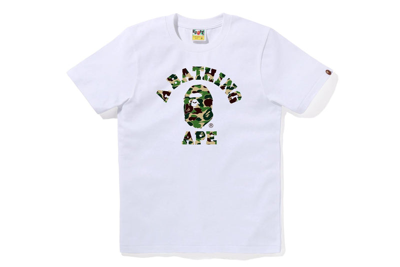 ABC CAMO COLLEGE TEE LADIES