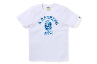 ABC CAMO COLLEGE TEE LADIES