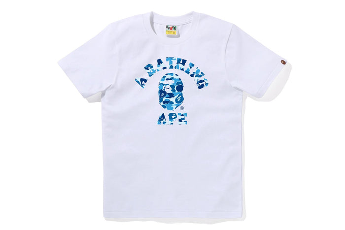 ABC CAMO COLLEGE TEE LADIES