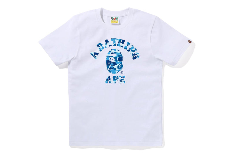ABC CAMO COLLEGE TEE LADIES