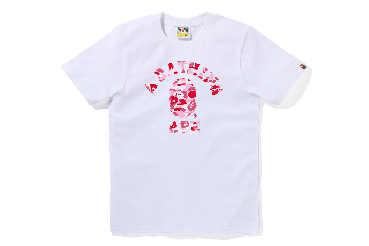 ABC CAMO COLLEGE TEE LADIES